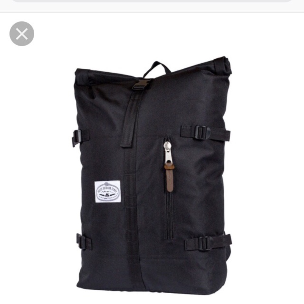 NWOT: Poler Classic Rolltop Backpack